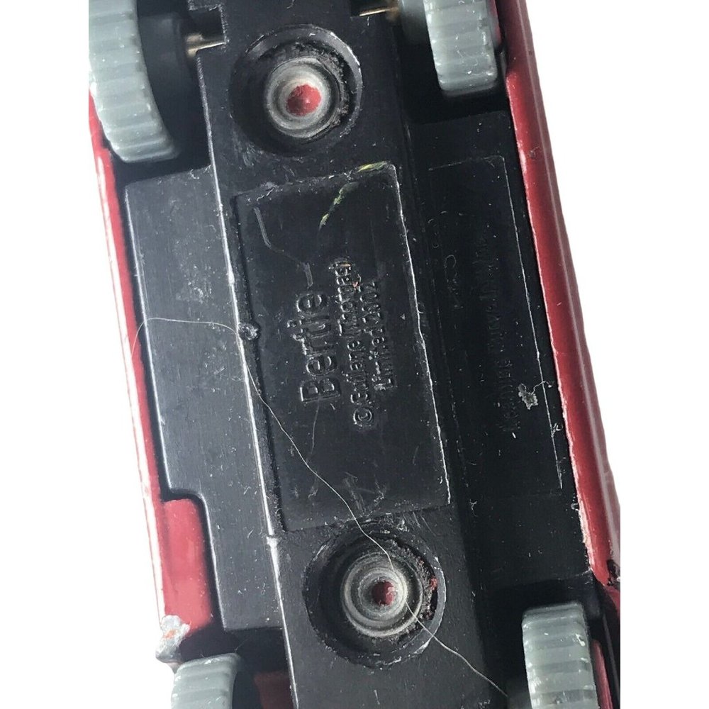 THOMAS TRAIN Take Along N Play Die Cast BERTIE THE BUS Car Vintage - Picture 9 of 12